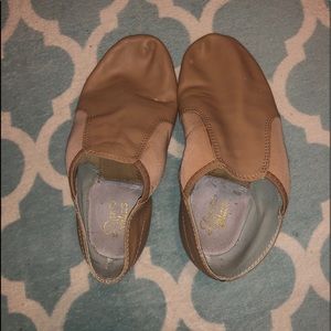 Tan Dance shoes for sale!